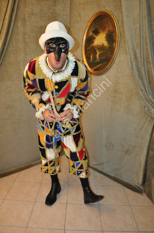 Arlecchino-Commedia-dell'Arte-Costume (10)