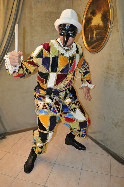 Arlecchino-Commedia-dell'Arte-Costume (11)