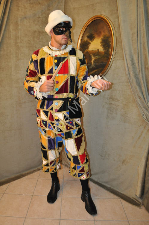 Arlecchino-Commedia-dell'Arte-Costume (13)