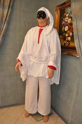 Costume Adulto Pulcinella Commedia dell'Arte (11)