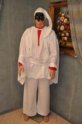 Costume Adulto Pulcinella Commedia dell'Arte (12)