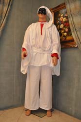 Costume Adulto Pulcinella Commedia dell'Arte (13)