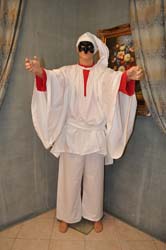 Costume Adulto Pulcinella Commedia dell'Arte (2)