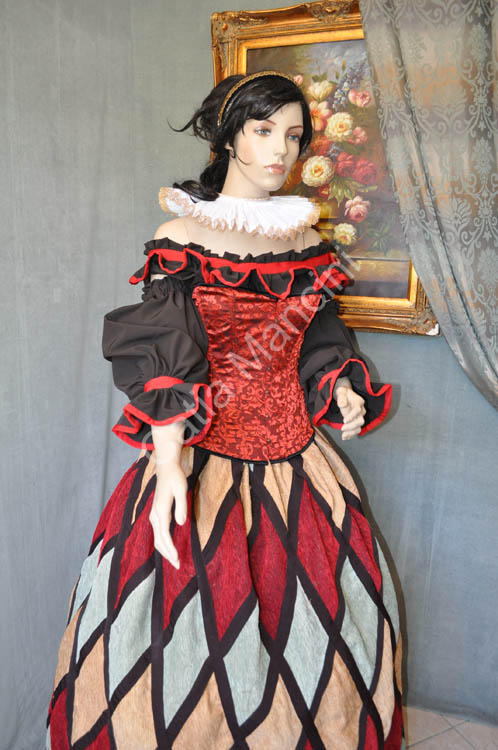 Costume-Colombina- Arlecchina (23)