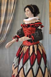 Costume-Colombina- Arlecchina (18)