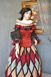 Costume-Colombina- Arlecchina (23)