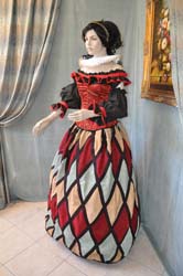 Costume-Colombina- Arlecchina (24)