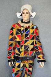 Costume Arlecchino Adulto Sartoria (14)