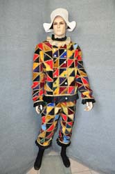 Costume Arlecchino Adulto Sartoria (15)