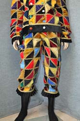 Costume Arlecchino Adulto Sartoria (2)