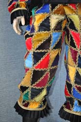 Costume Arlecchino Adulto Sartoria (3)