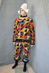 Costume Arlecchino Adulto Sartoria (6)