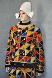 Costume Arlecchino Adulto Sartoria (7)