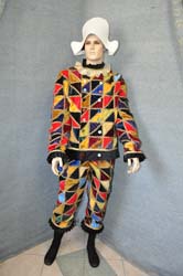 Costume Arlecchino Adulto Sartoria (8)