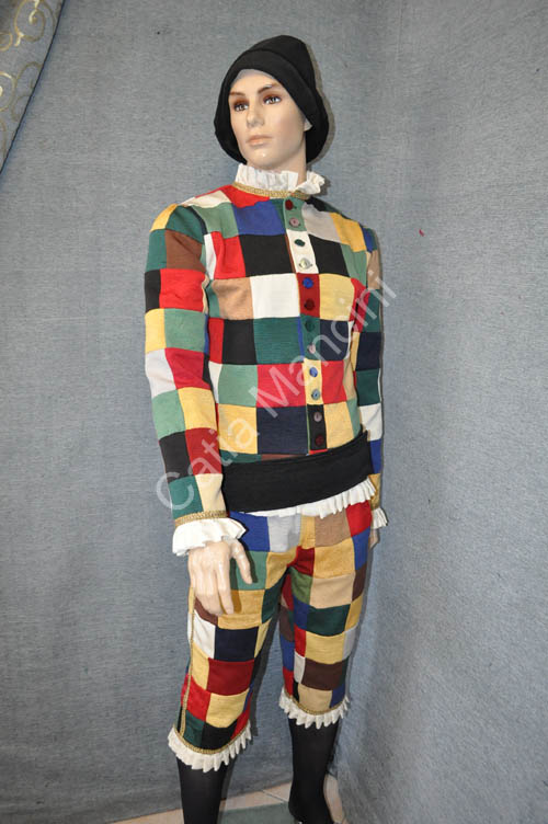 Costume Arlecchino Teatrale (10)