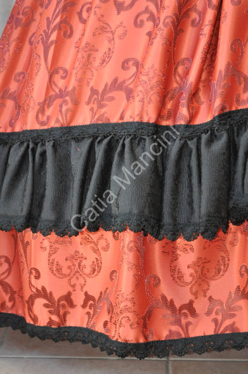Vestito Storico donna Ottocento  (4)