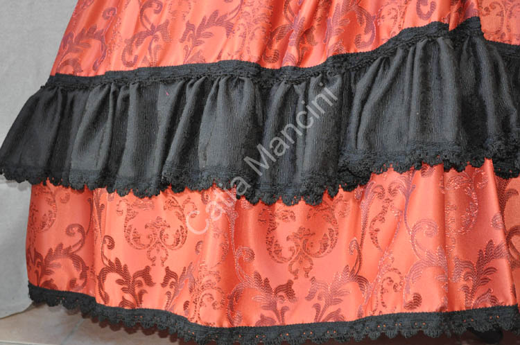 Vestito Storico donna Ottocento  (6)