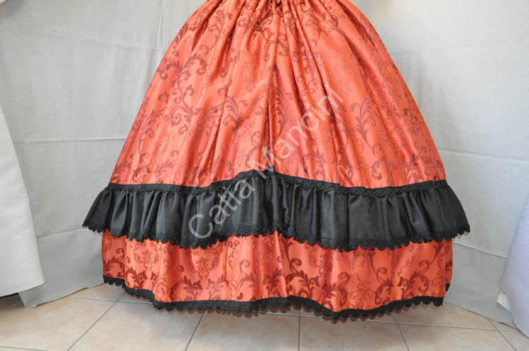 Vestito Storico donna Ottocento  (8)