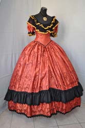 Vestito Storico donna Ottocento  (1)