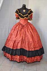 Vestito Storico donna Ottocento  (10)