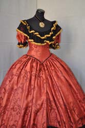 Vestito Storico donna Ottocento  (2)