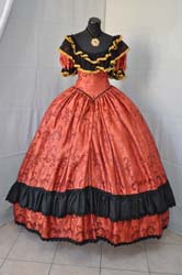 Vestito Storico donna Ottocento  (5)