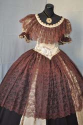 vestito femminile ottocento (14)