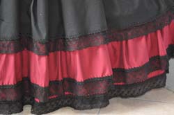 19th century costume dress (6)