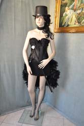 Costume Burlesque Ballerina Can Can (12)