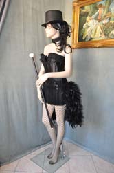 Costume Burlesque Ballerina Can Can (5)