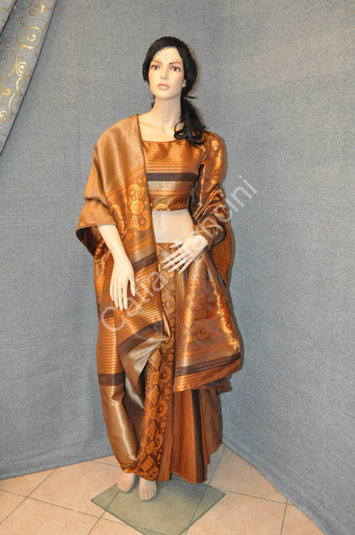 Costume Saree Indiano (2)