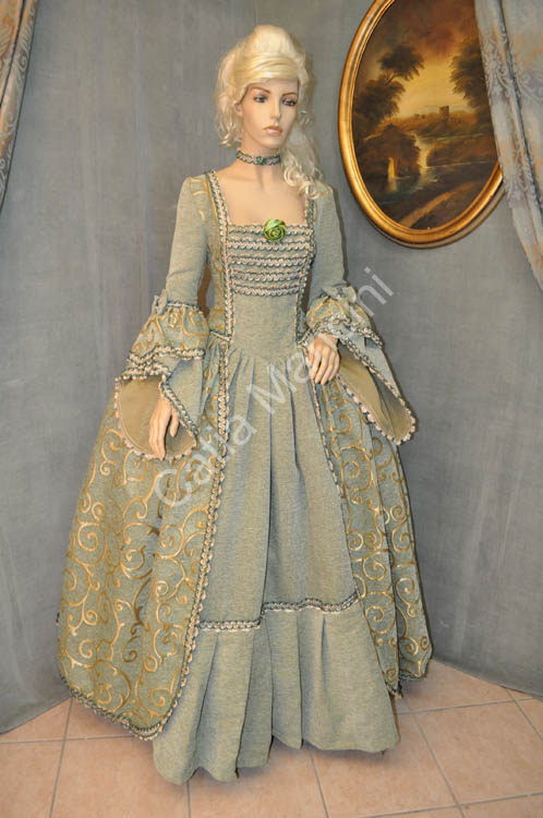 Vestito Storico Nobildonna di Venezia (11)