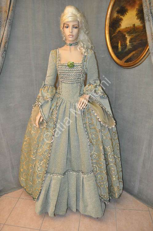 Vestito Storico Nobildonna di Venezia (13)