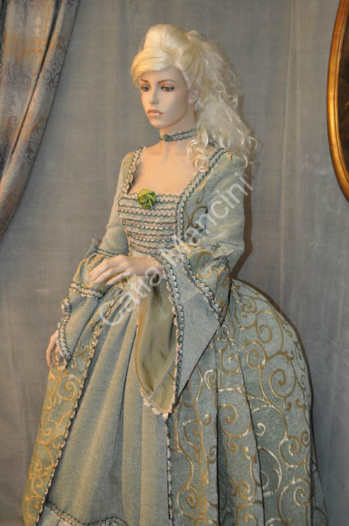 Vestito Storico Nobildonna di Venezia (4)