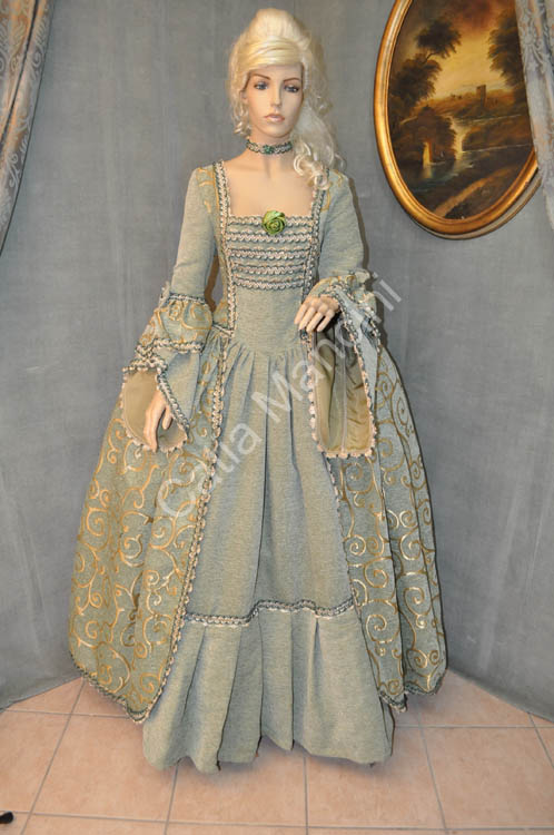 Vestito Storico Nobildonna di Venezia (6)
