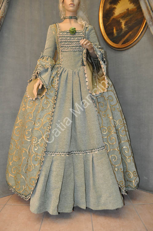 Vestito Storico Nobildonna di Venezia (7)