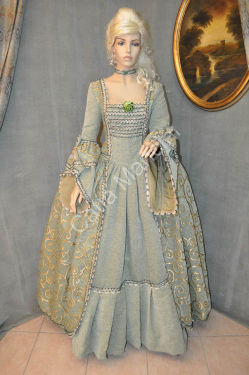 Vestito Storico Nobildonna di Venezia (8)
