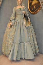Vestito Storico Nobildonna di Venezia (7)
