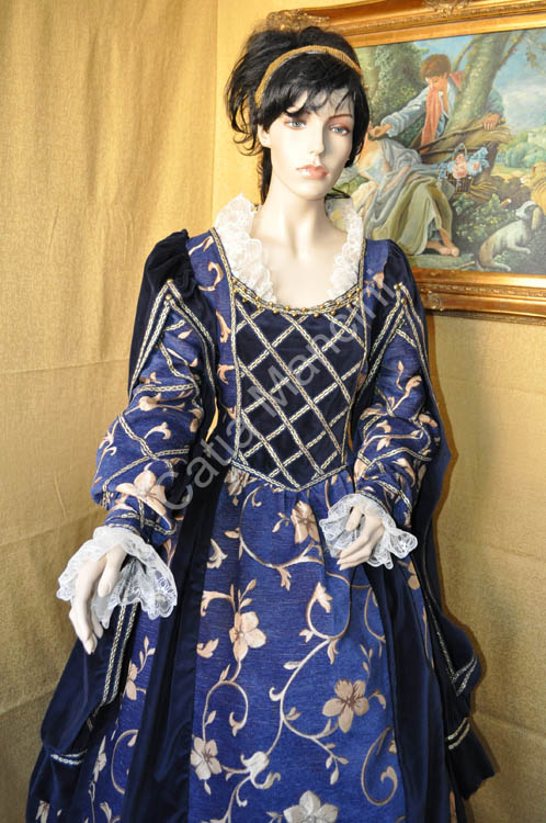 Vestiti Femminili del 1500 Millecinquecento (10)