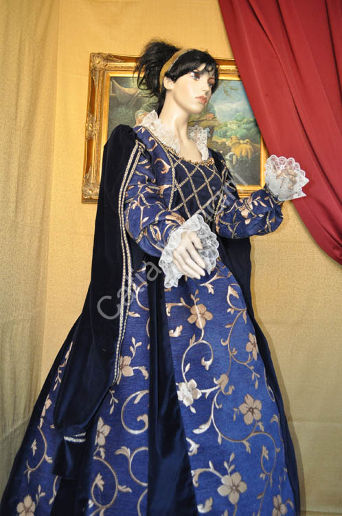 Vestiti Femminili del 1500 Millecinquecento (11)