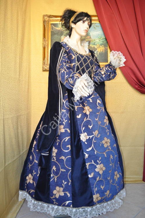 Vestiti Femminili del 1500 Millecinquecento (12)