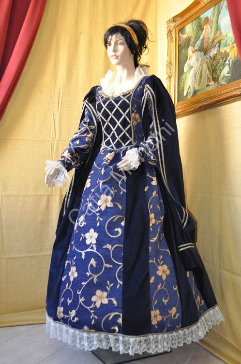 Vestiti Femminili del 1500 Millecinquecento (14)