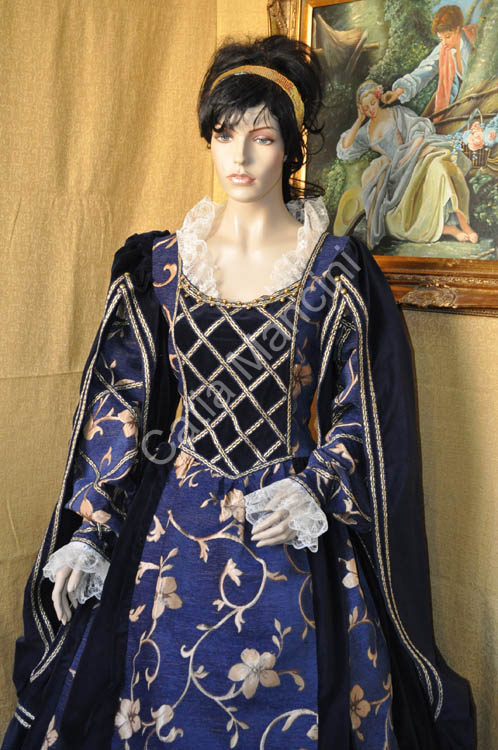 Vestiti Femminili del 1500 Millecinquecento (2)