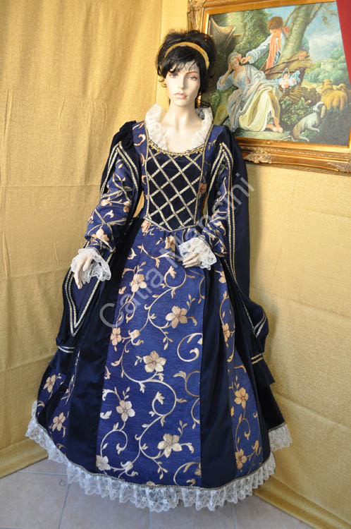 Vestiti Femminili del 1500 Millecinquecento (3)