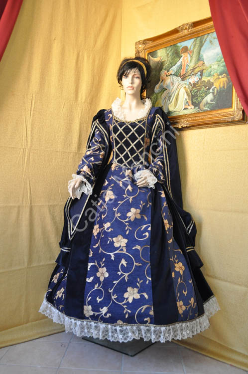 Vestiti Femminili del 1500 Millecinquecento (4)