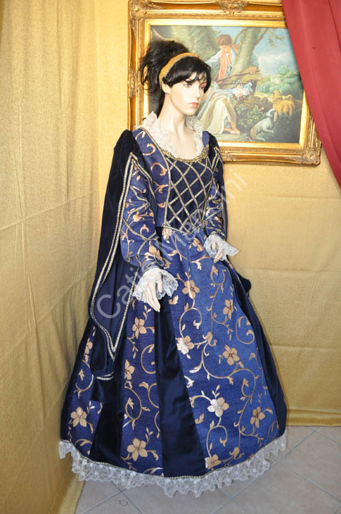 Vestiti Femminili del 1500 Millecinquecento (5)