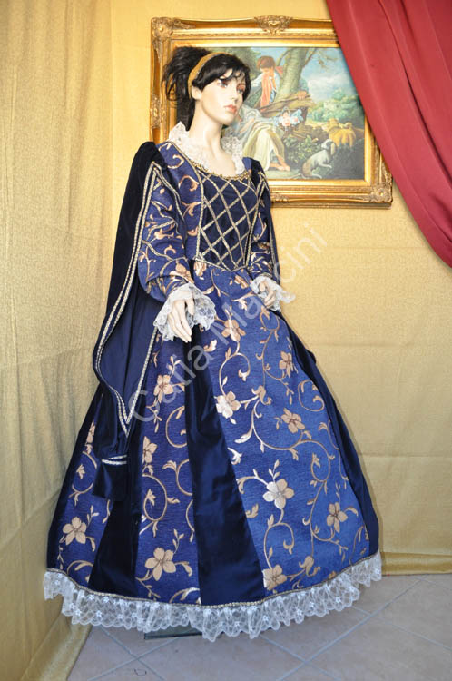 Vestiti Femminili del 1500 Millecinquecento (6)