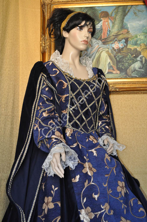 Vestiti Femminili del 1500 Millecinquecento (7)