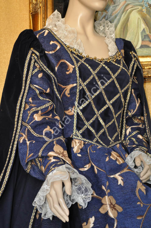 Vestiti Femminili del 1500 Millecinquecento (8)