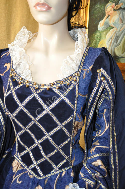 Vestiti Femminili del 1500 Millecinquecento